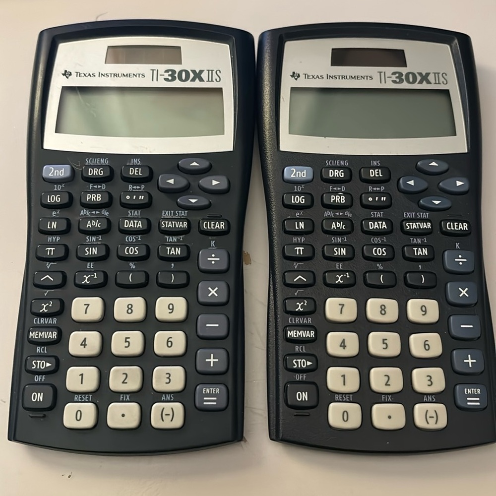 TI-30XIIS
